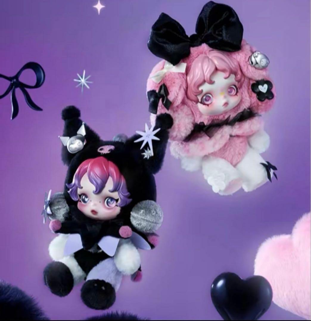 SKULLPANDA クロミ　マイメロディ　2点　セット