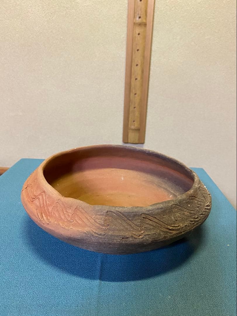 茶道具/灰器 『琉球南蛮灰器』陶眞窯 伝統工芸士 相馬 正和 作