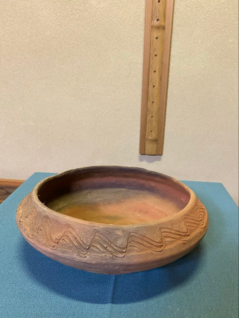 茶道具/灰器 『琉球南蛮灰器』陶眞窯 伝統工芸士 相馬 正和 作