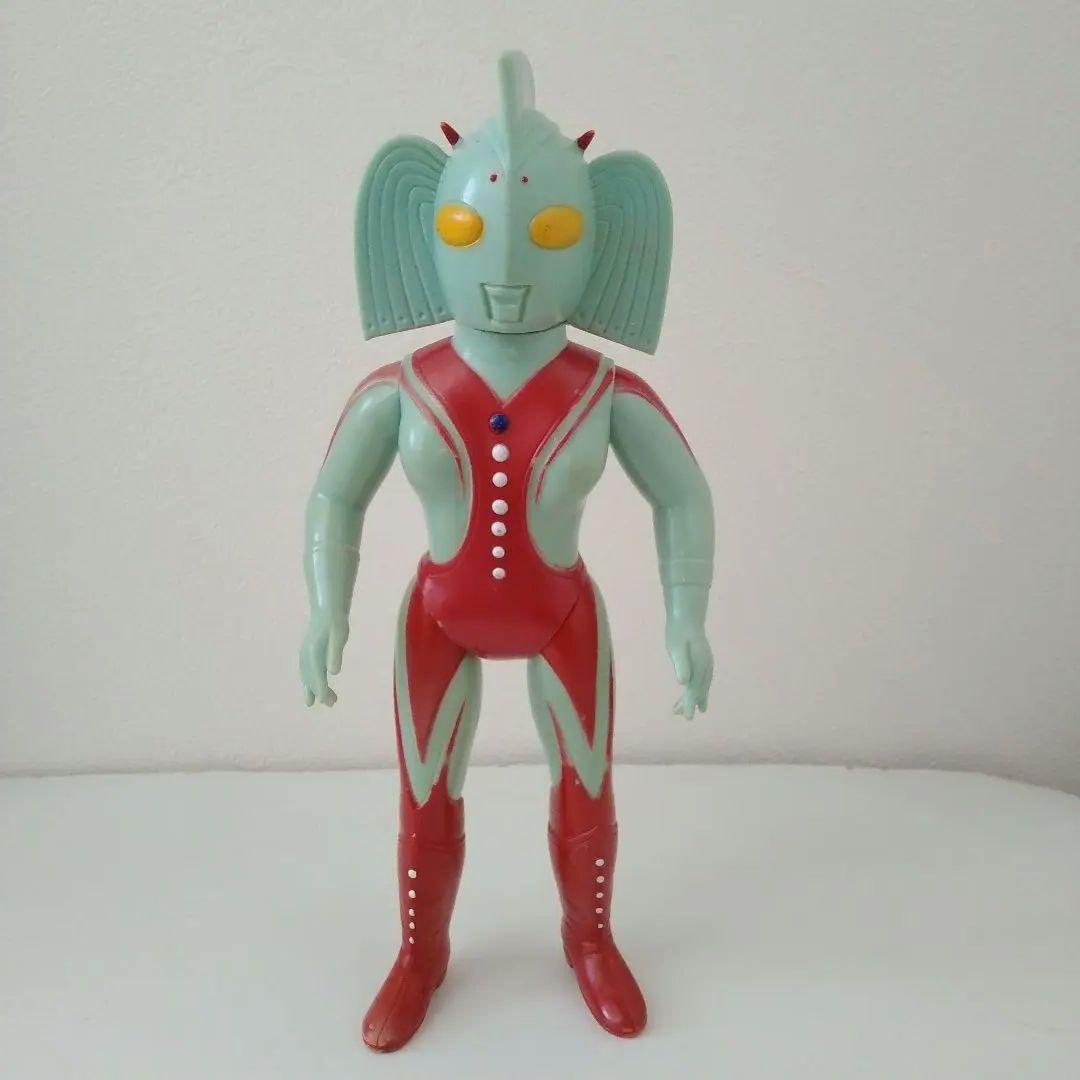 当時物　ブルマァク　ウルトラの母　ソフビ