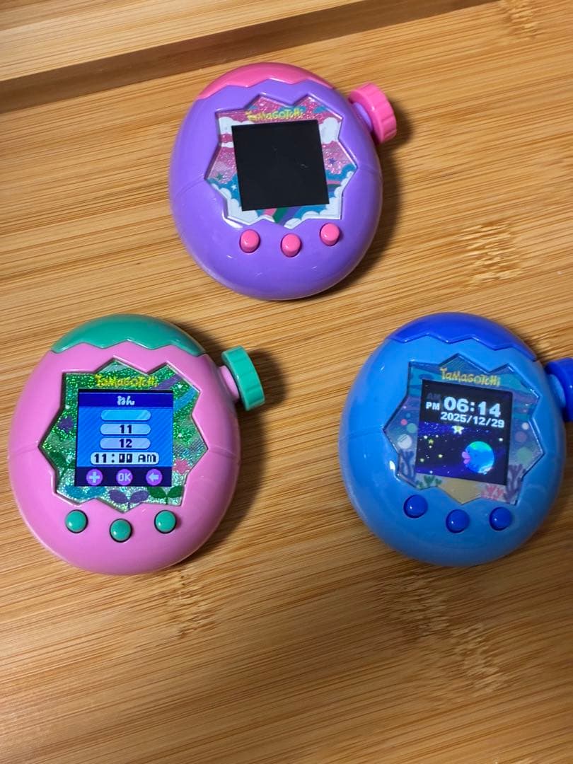 ゆ*な様 たまごっちパラダイス3個セット