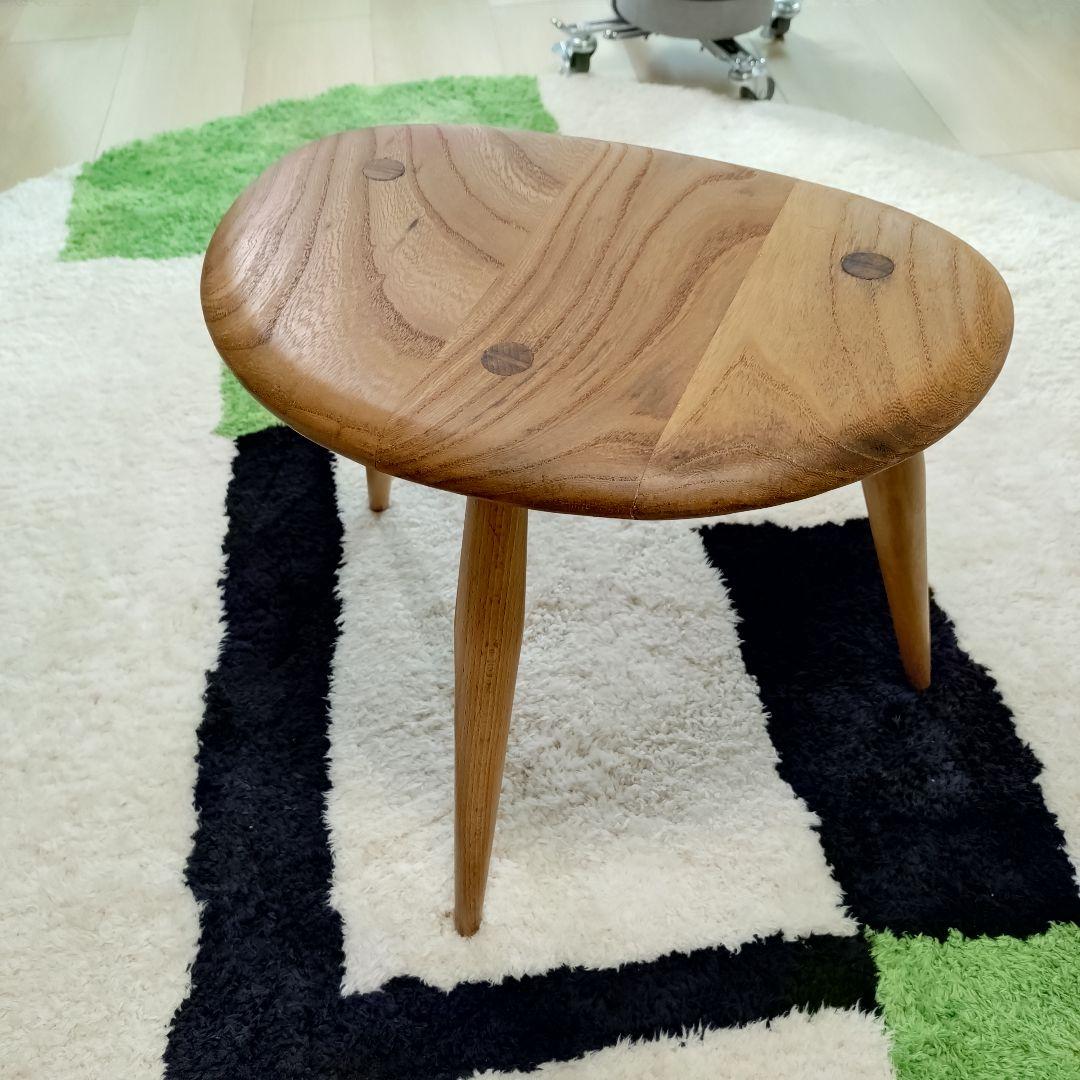 ercol サイドテーブル アーコール ペブルテーブル ローテーブル