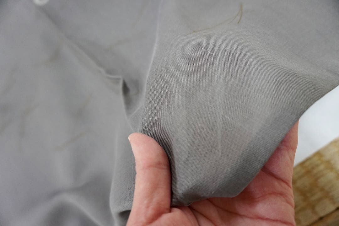 ね*子様 夏物グレー地色の付下げ