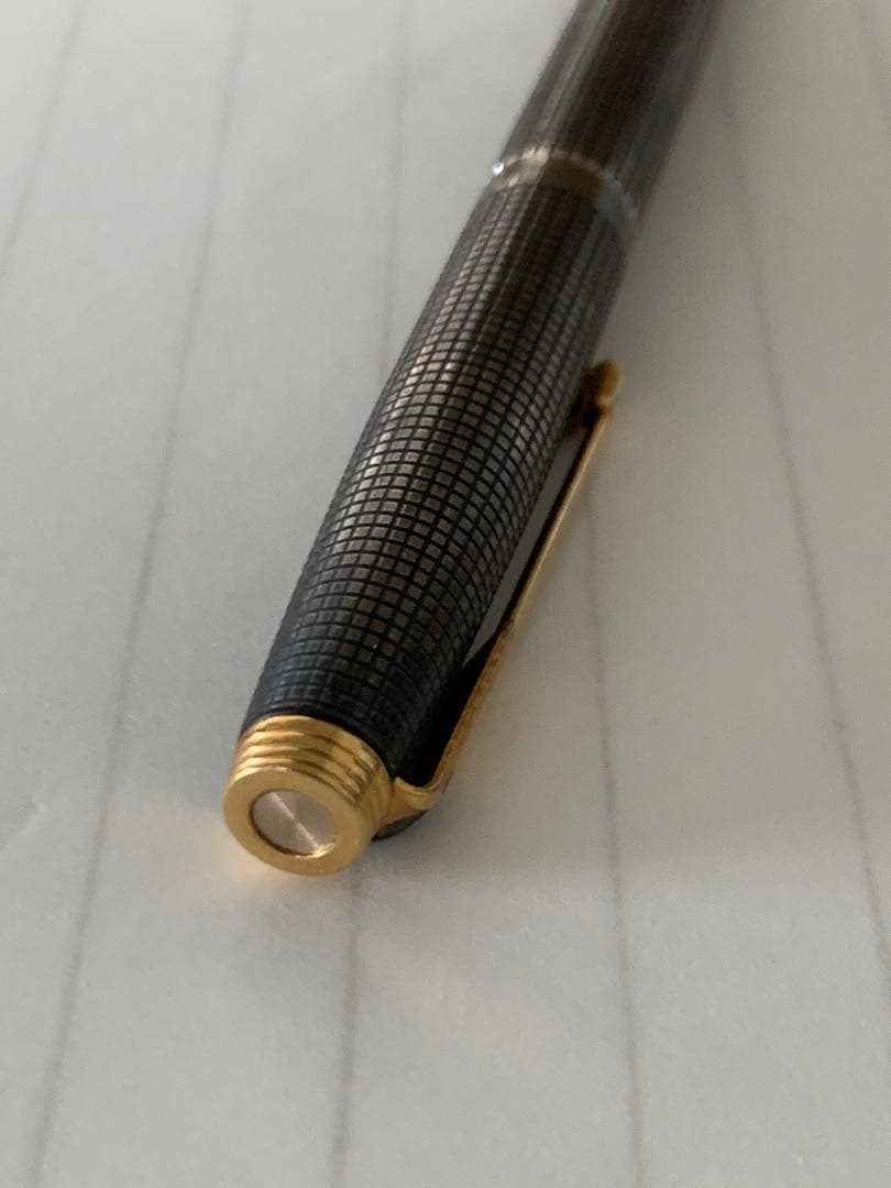 Parker（パーカー）75 シルバー 万年筆 14K