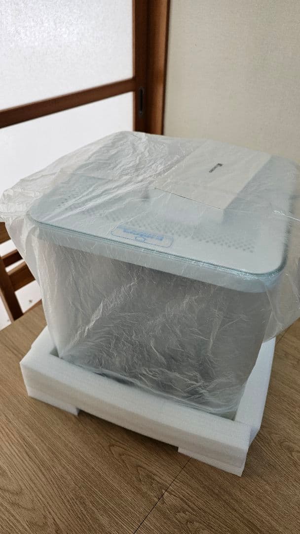 ホワイト PCケース TK-1