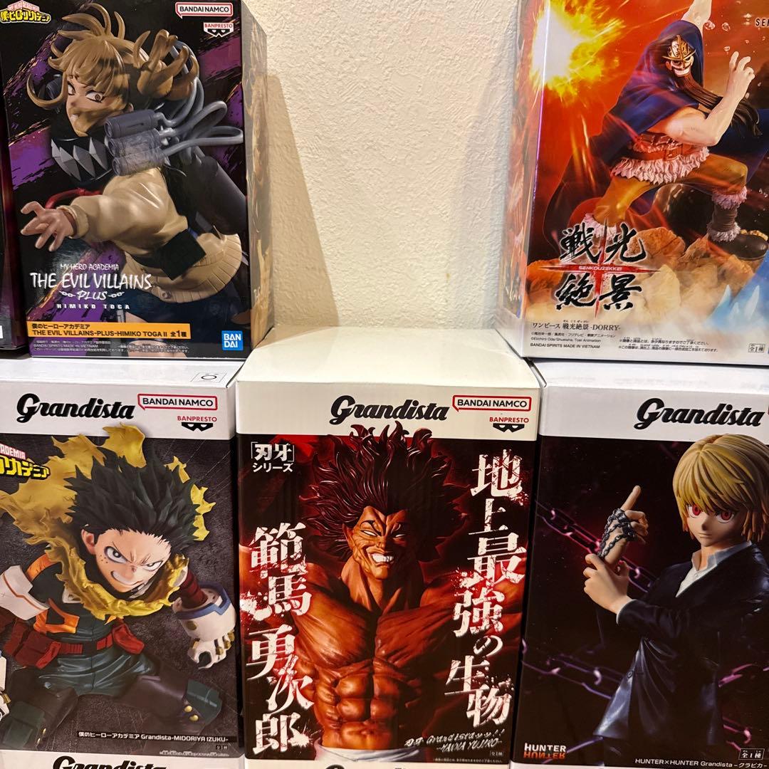 人気プライズ　フィギュア　まとめ売り