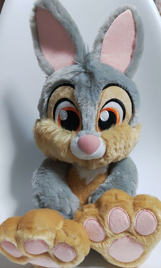 とんすけ　海外ディズニー　ぬいぐるみ