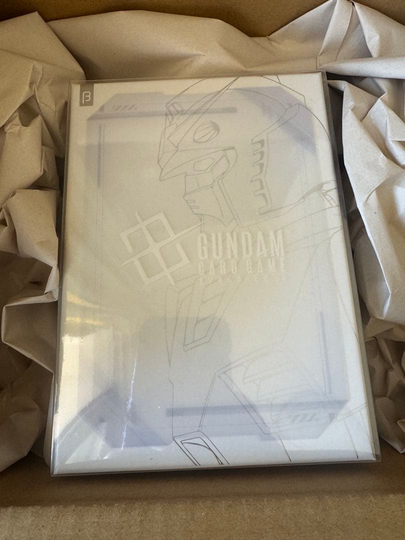 【プレバン当選品】ガンダムカードゲーム リミテッドBOX Ver.β