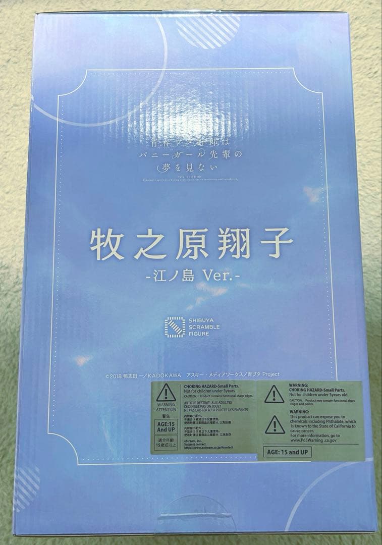 青春ブタ野郎　牧之原翔子 -江ノ島 Ver.- 渋スクフィギュア