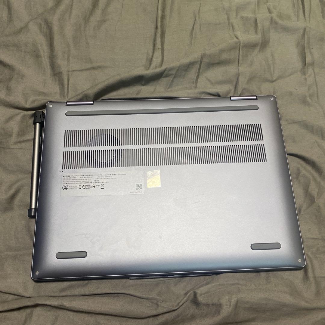 Lenovo IdeaPad 5 2-in-1 Gen 9 14型(AMD)