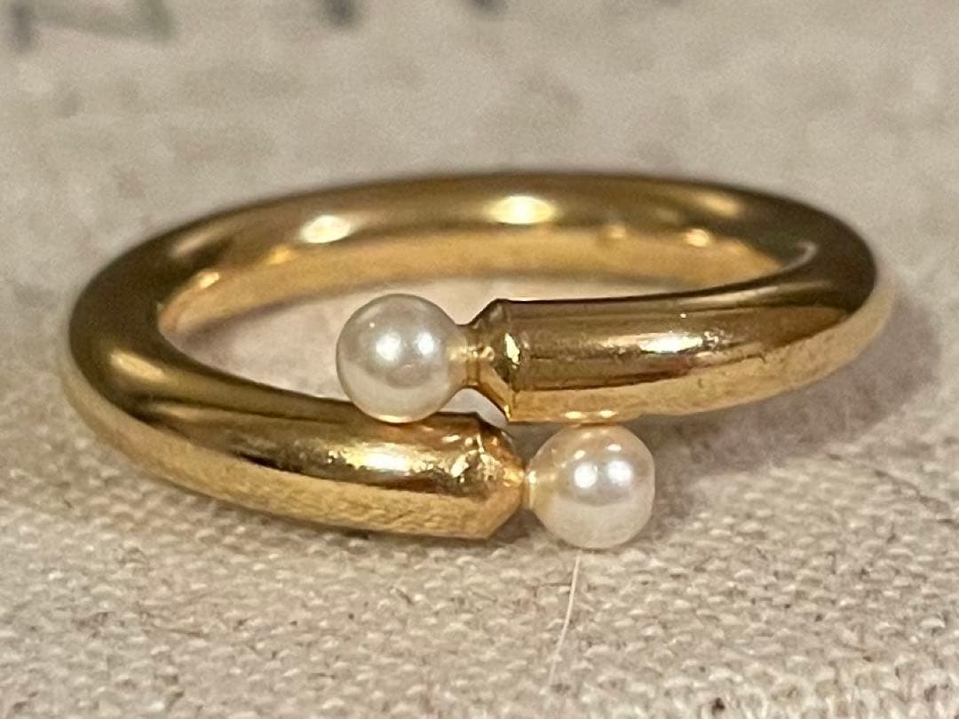 caline paris カリーヌパリ パールリング iena plage