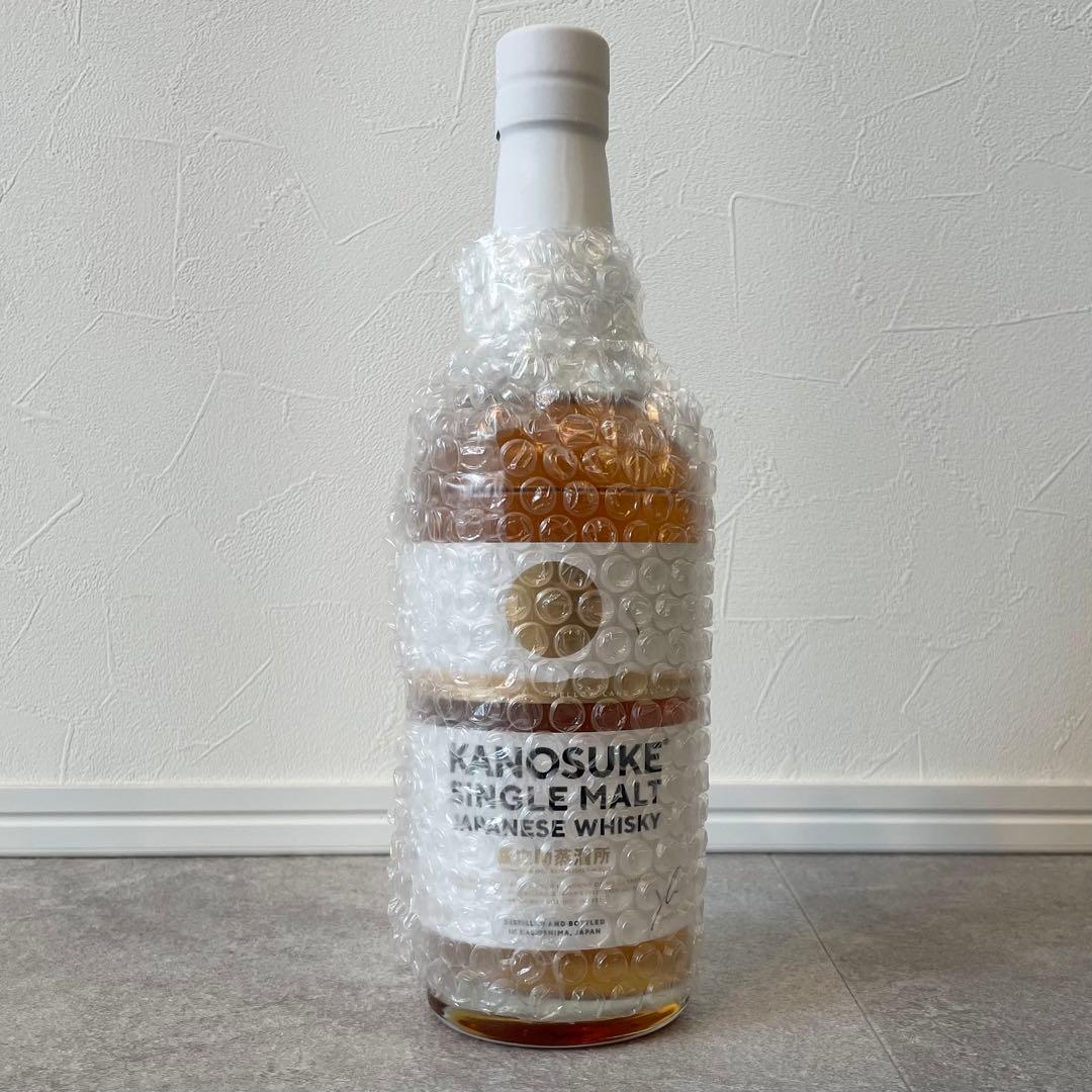 【値下げ】嘉之介 シングルモルトウイスキー バランタイン バレルスムース