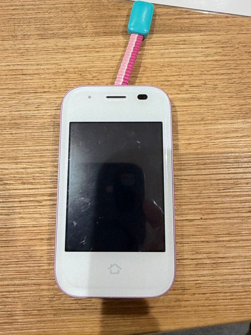 mamorino5 マモリーノ5 パープル ラベンダー　au 防犯ブザー付き