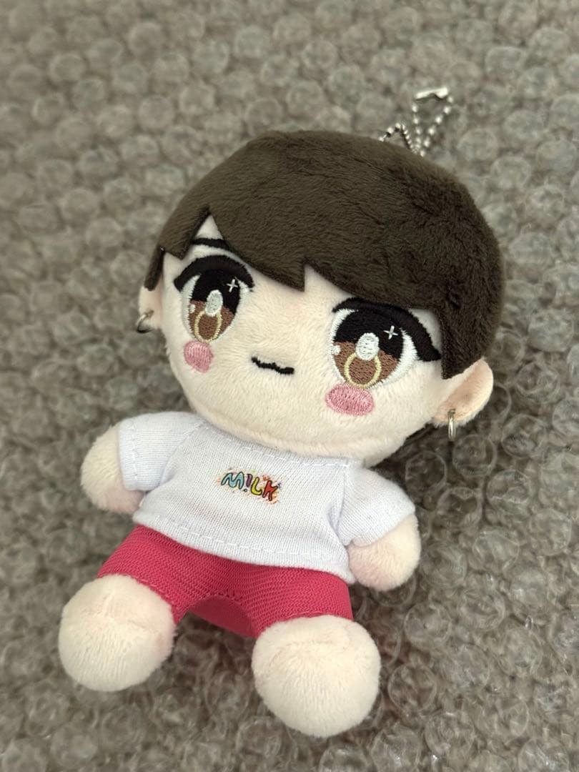 【本日のみ限定価格】M!LK 佐野勇斗 ぬいぐるみ ちびぬい マスコット