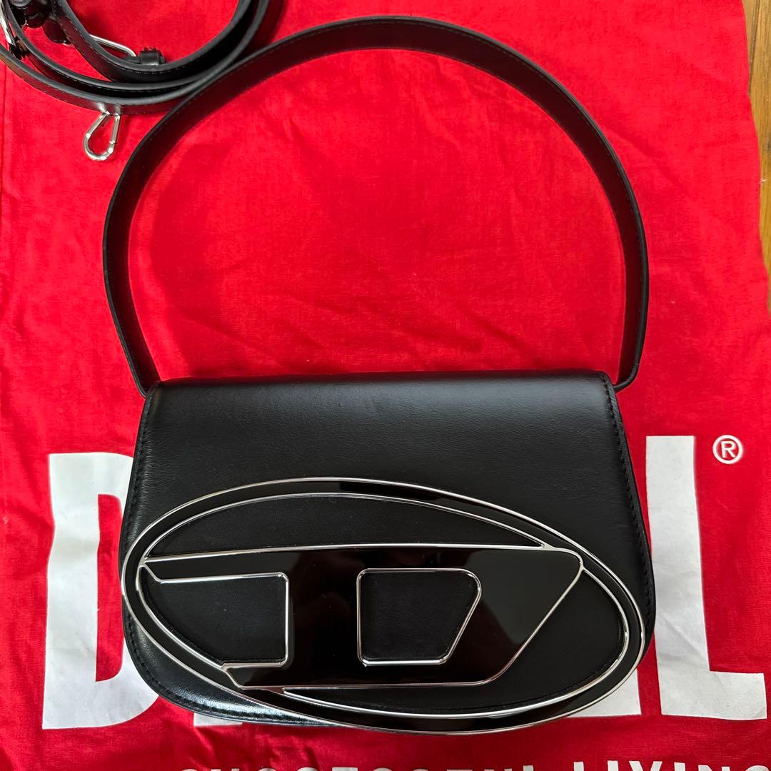 DIESEL 1DR ハンドバッグブラック