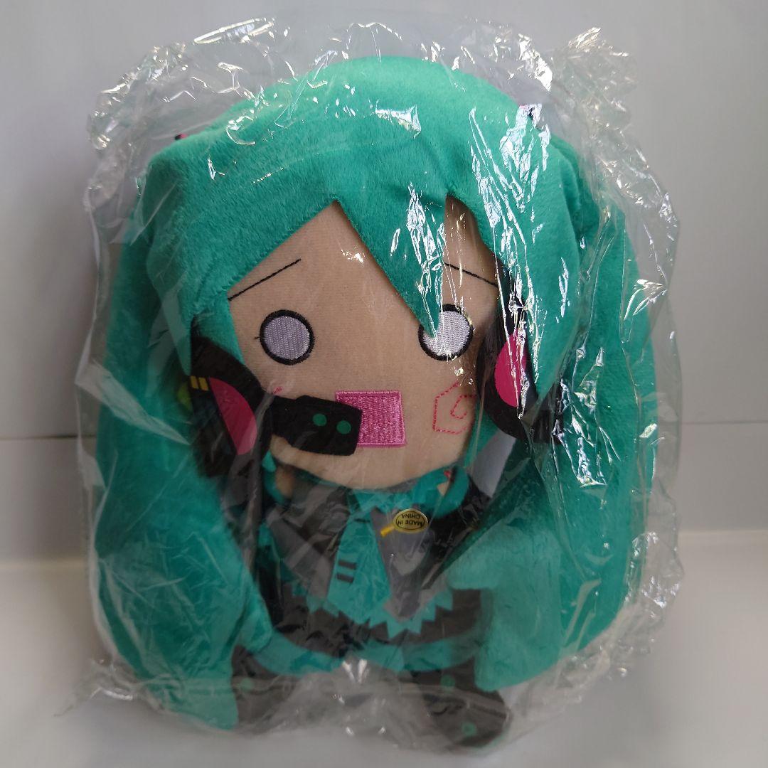 初音ミク ぬいぐるみ 大小 各2種 セット ★未使用極美品★？希少種？★