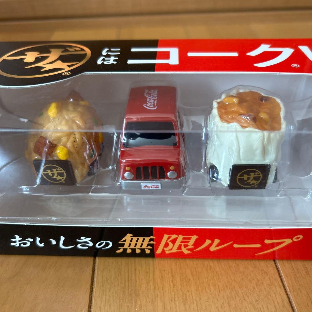 【非売品】コカコーラ　味の素　コラボミニカー