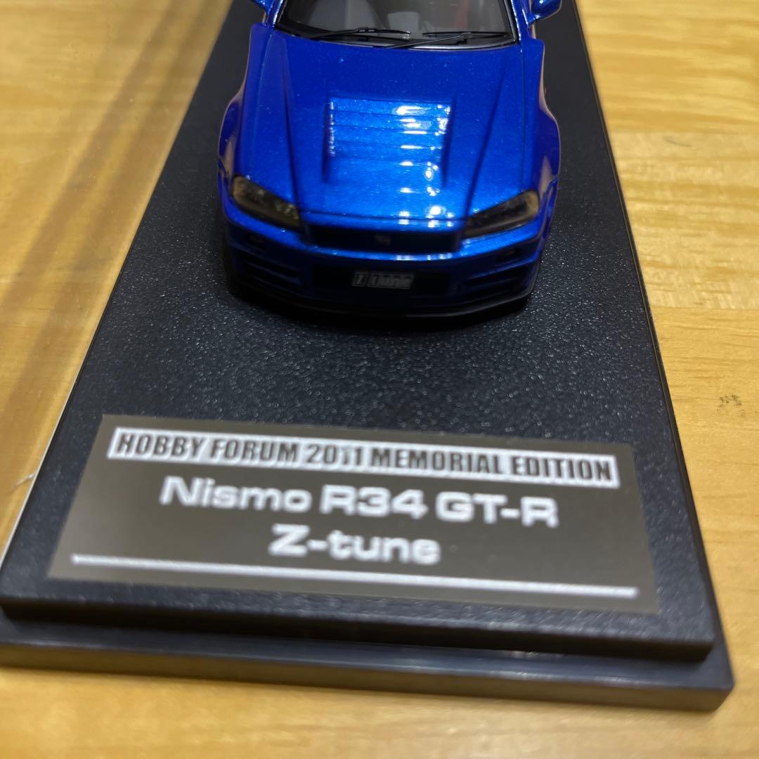 ︎*︎様 1/43 NISMO SKYLINE R34 GT-R Z-Tune