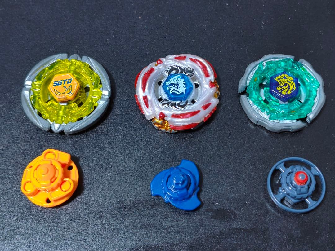 国内正規品　メタルファイトベイブレード　第二世代〜第三世代　まとめ売り①