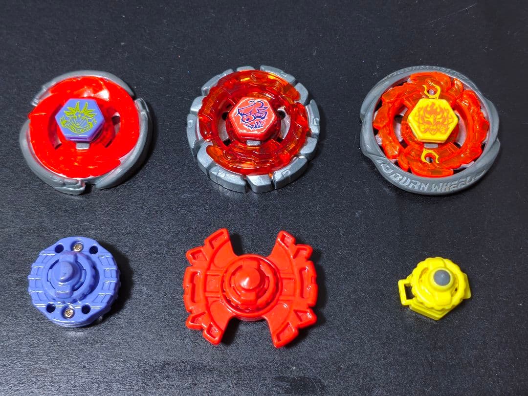 国内正規品　メタルファイトベイブレード　第二世代〜第三世代　まとめ売り①