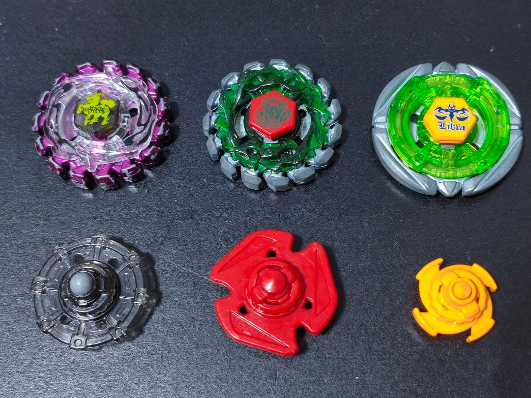 国内正規品　メタルファイトベイブレード　第二世代〜第三世代　まとめ売り①