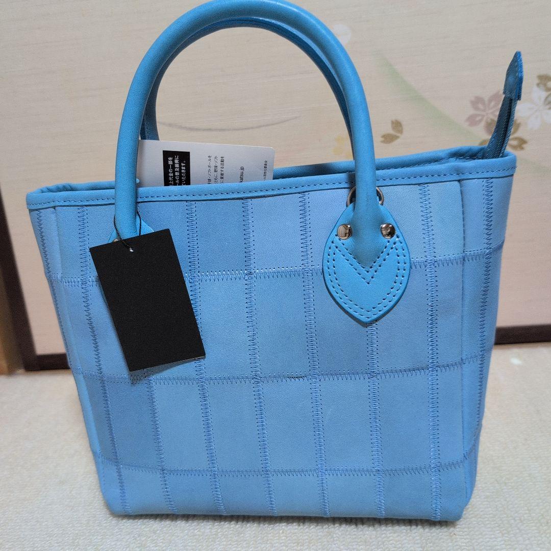 DPC252S C.Blue 牛革ショルダーバッグ