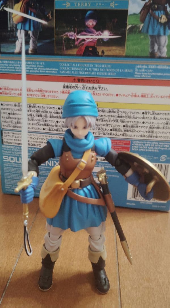 ドラゴンクエスト XI テリー 美品フィギュア