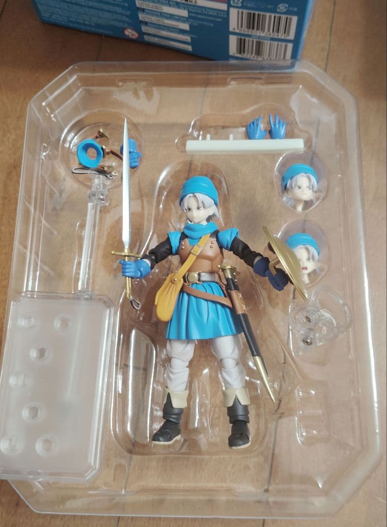 ドラゴンクエスト XI テリー 美品フィギュア