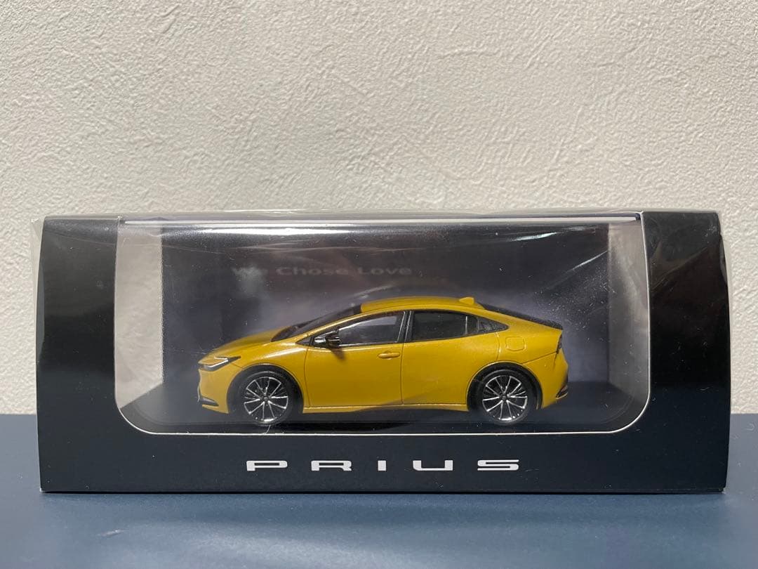 トヨタ　株主総会　ミニカー　非売品