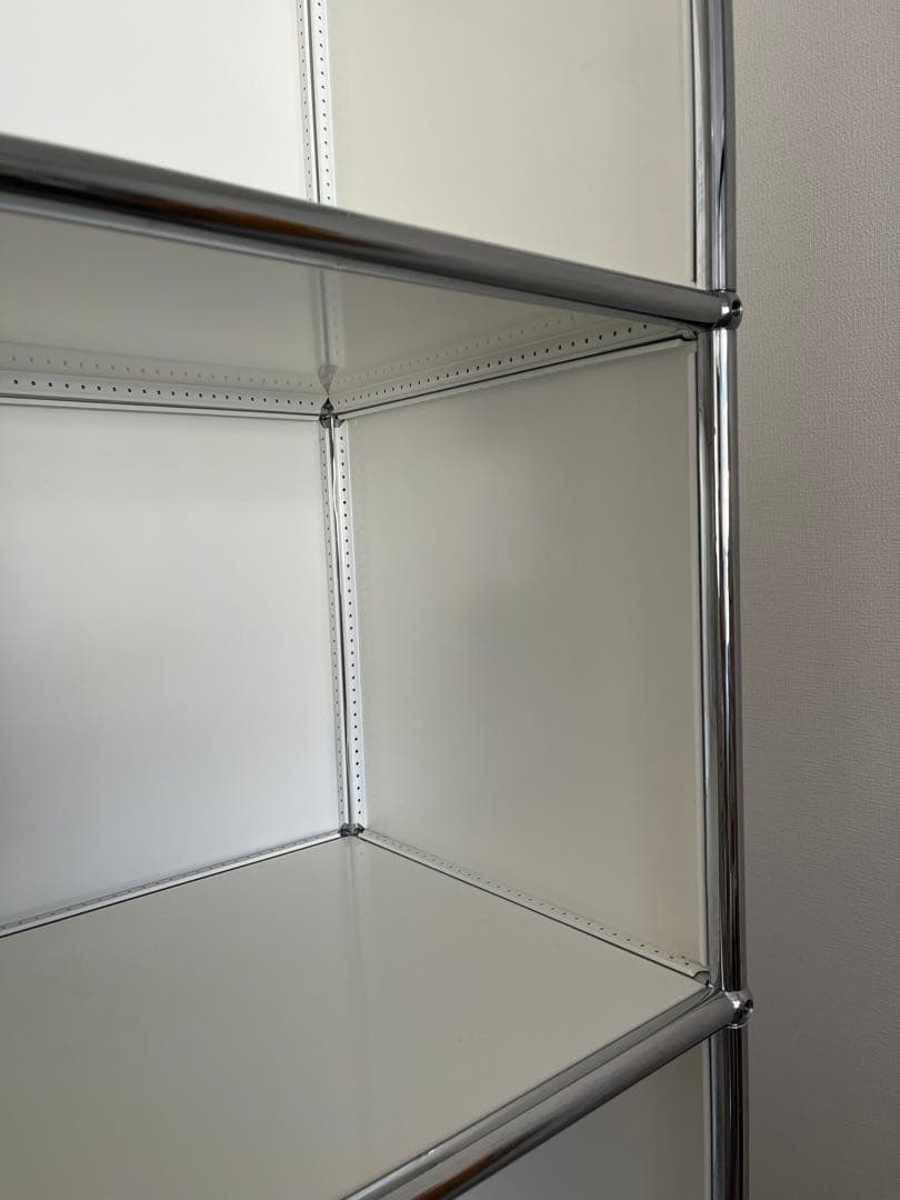 USM hallerハラー ユニット 1列5段 オープン キャビネット 棚