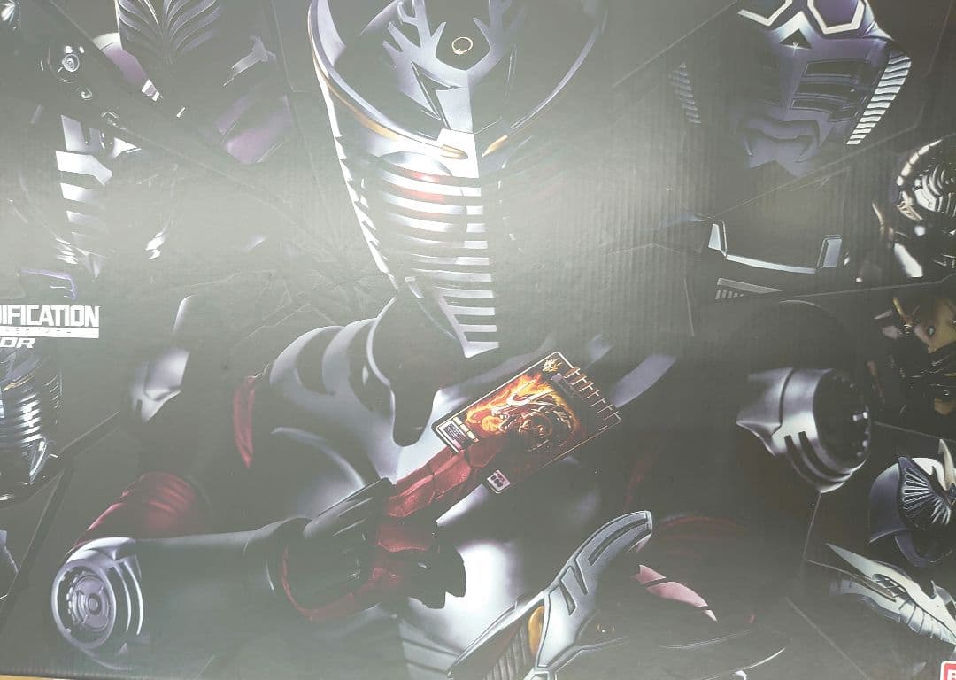 CSM.仮面ライダー龍騎.Vバックル&ドラグバイザー。