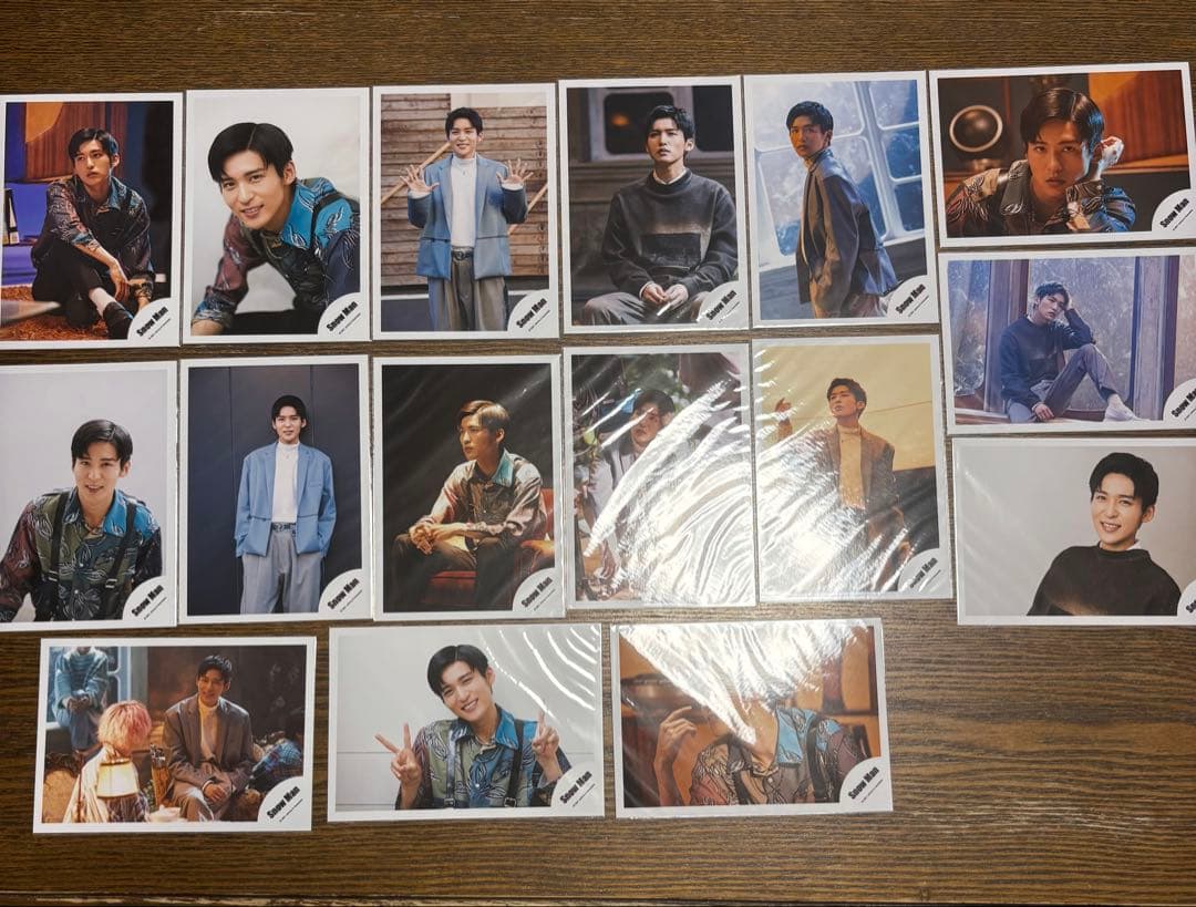 Man 目黒蓮 公式写真 184枚 まとめ