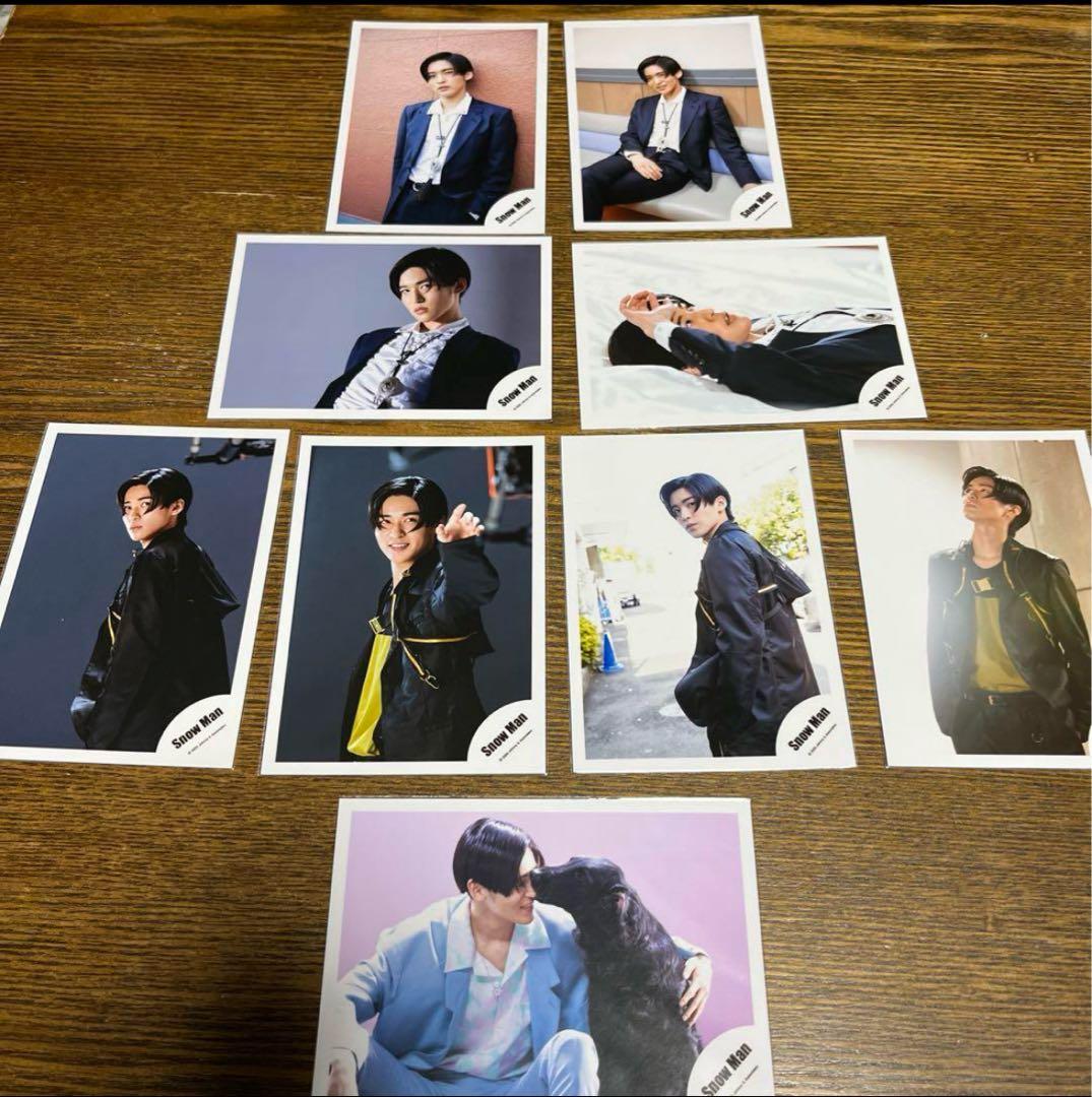 Man 目黒蓮 公式写真 184枚 まとめ