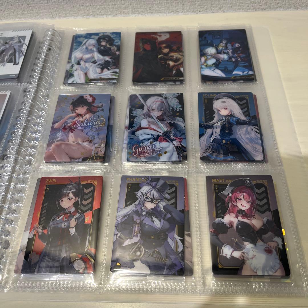 ハ*ン様 nikke ニケ　ウエハース　フルコンプ　全種　第1弾　第2弾　第3弾