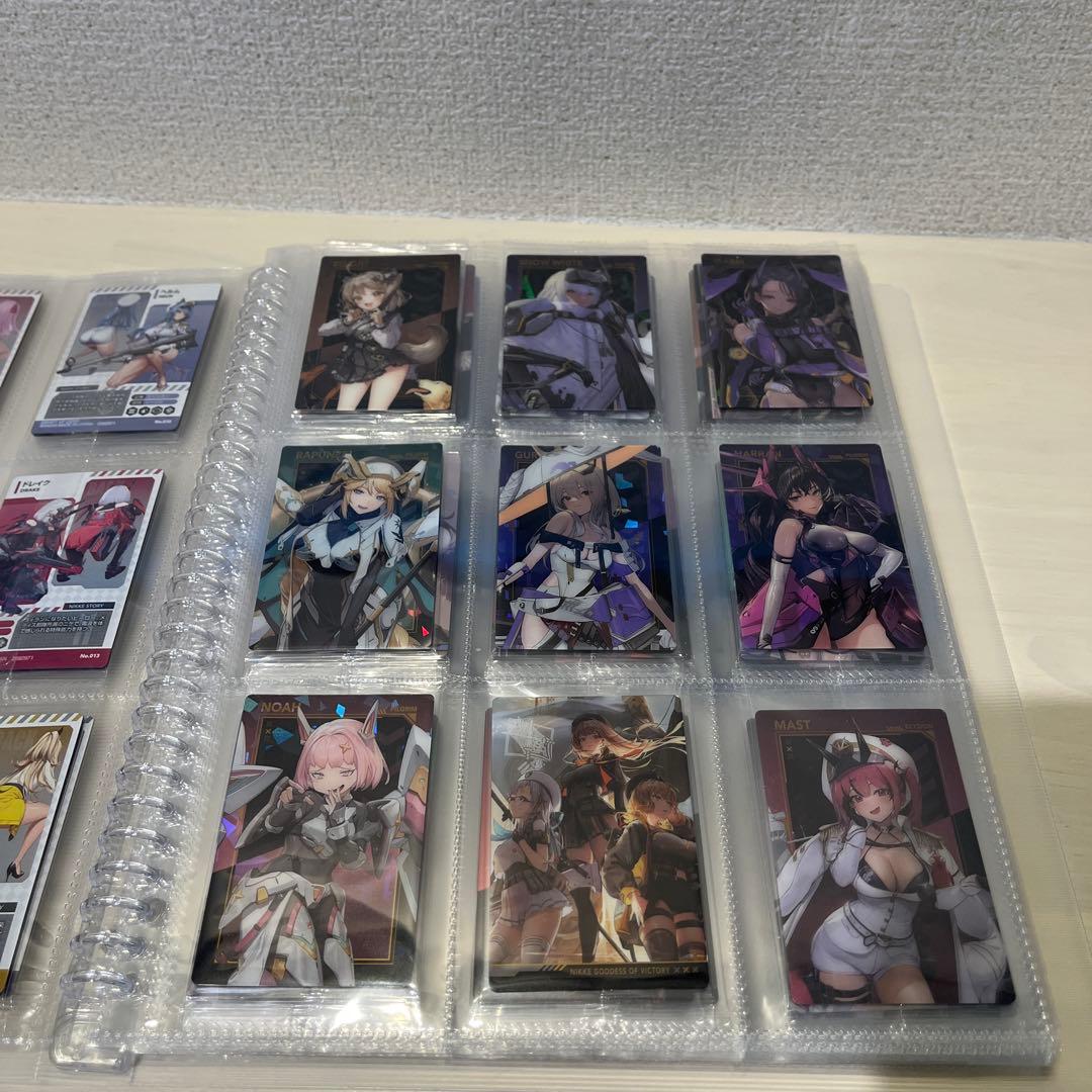 ハ*ン様 nikke ニケ　ウエハース　フルコンプ　全種　第1弾　第2弾　第3弾