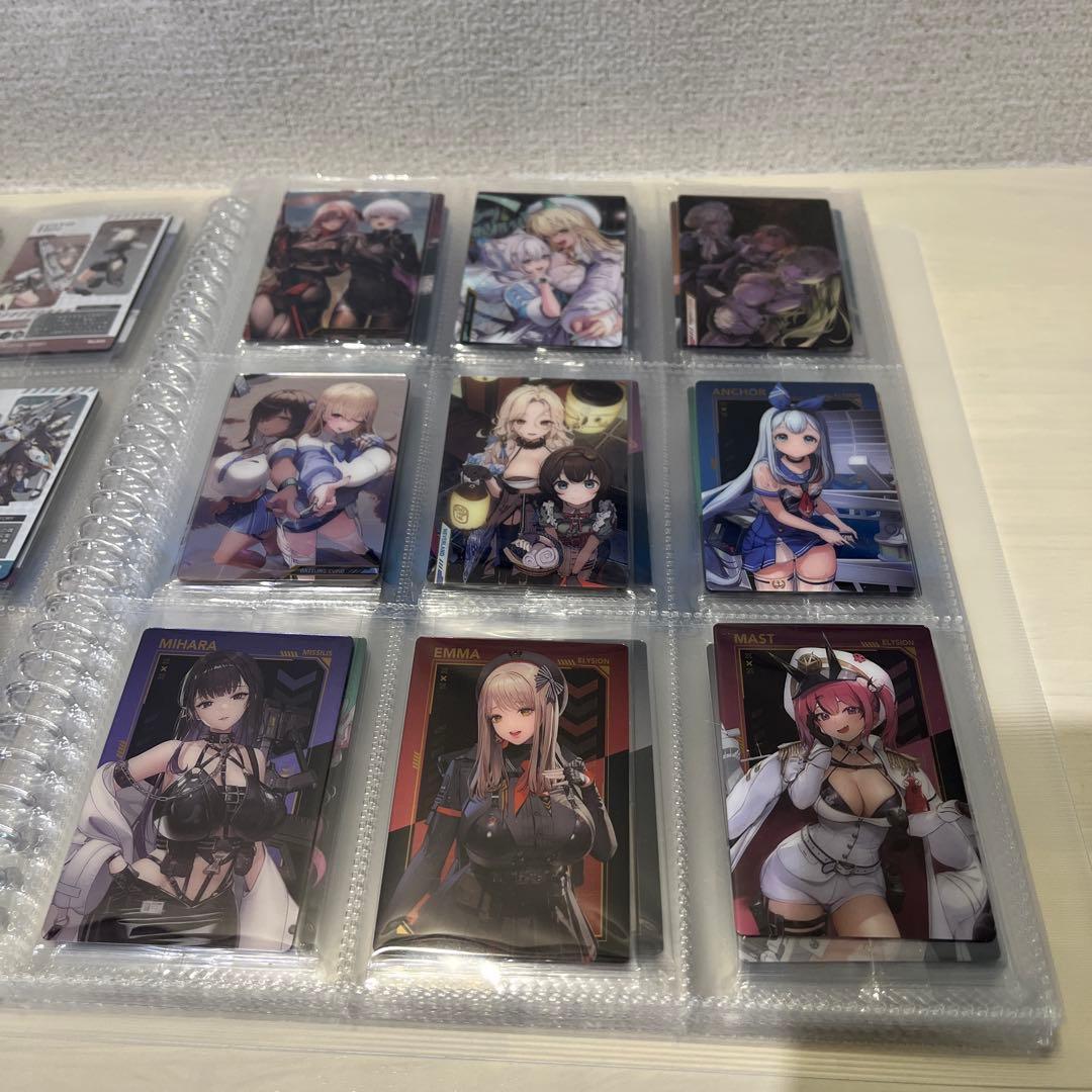 ハ*ン様 nikke ニケ　ウエハース　フルコンプ　全種　第1弾　第2弾　第3弾