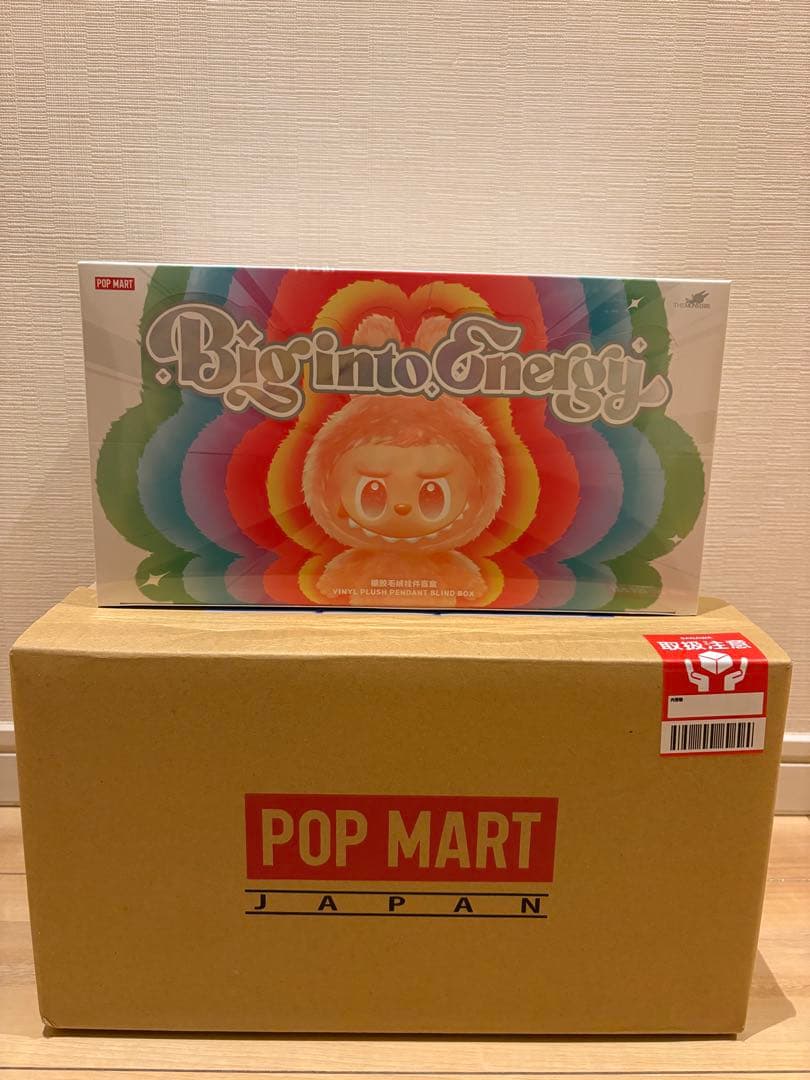 正規品新品未開封ラブブエナジーブラインドボックス6体入