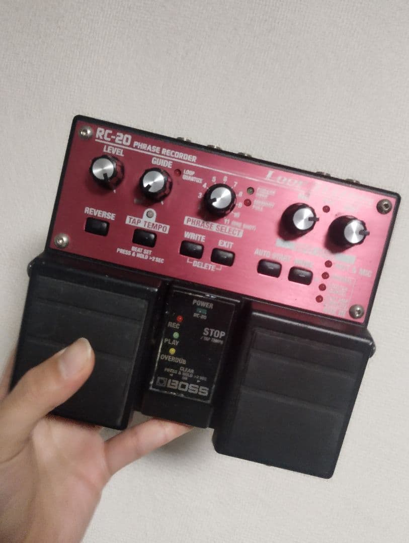 BOSS RC-20 ルーパー エフェクター