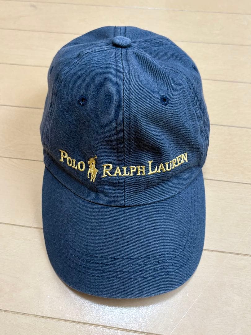 Polo Ralph Lauren ビームス別注　ネイビー ベースボールキャップ