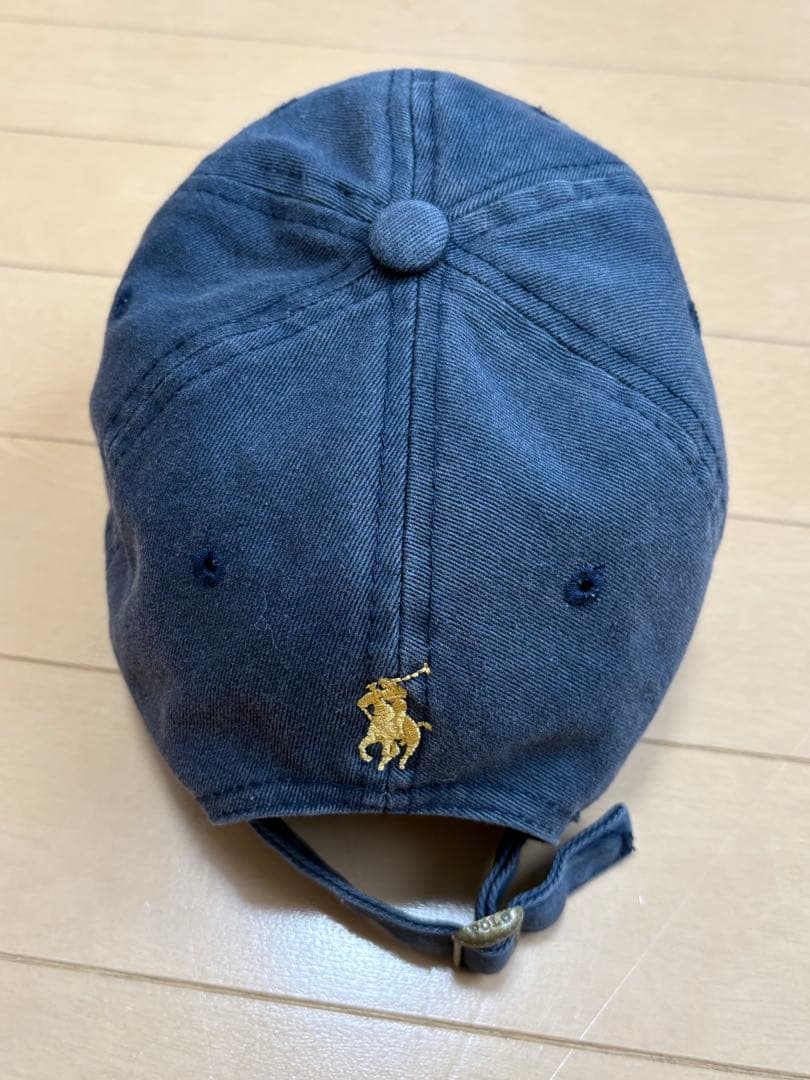 Polo Ralph Lauren ビームス別注　ネイビー ベースボールキャップ