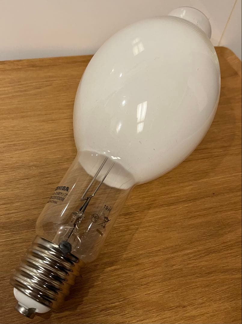 TOSHIBA 水銀ランプ BHF200-220V500W 3個セット