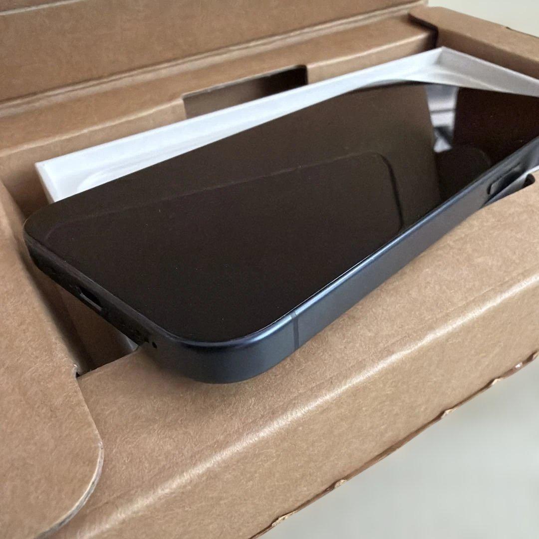 美品　Apple iPhone 15 Pro ブルーチタニウム 256GB