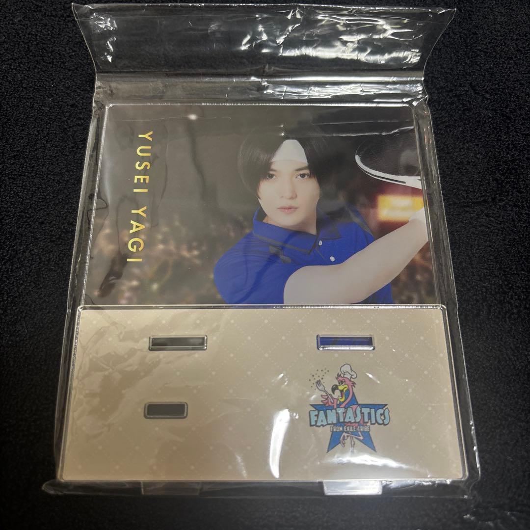 ★匿名発送★八木勇征　ポスター風　アクリルスタンド　アクスタ　トラステ