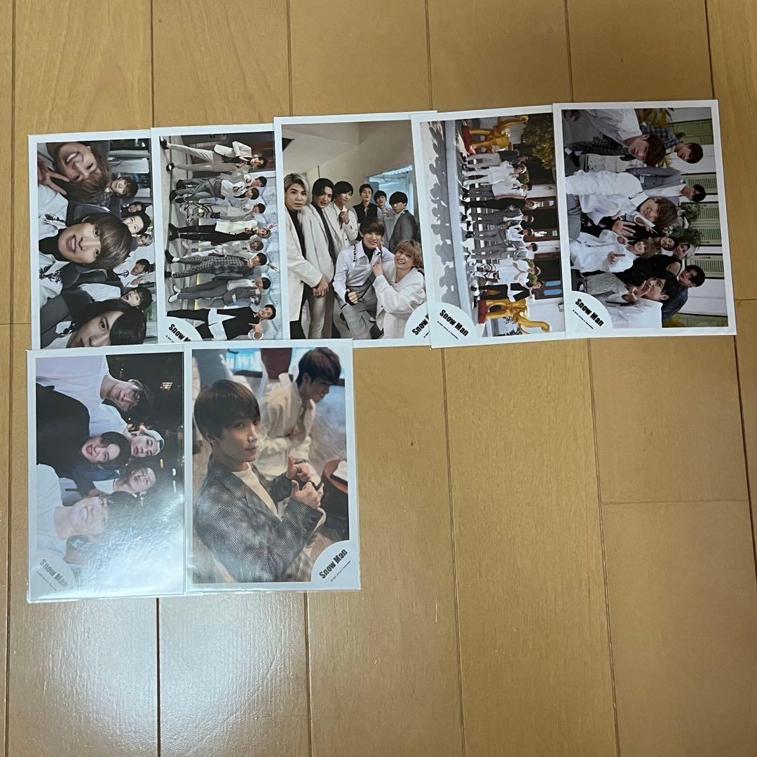 Man 渡辺翔太 公式写真