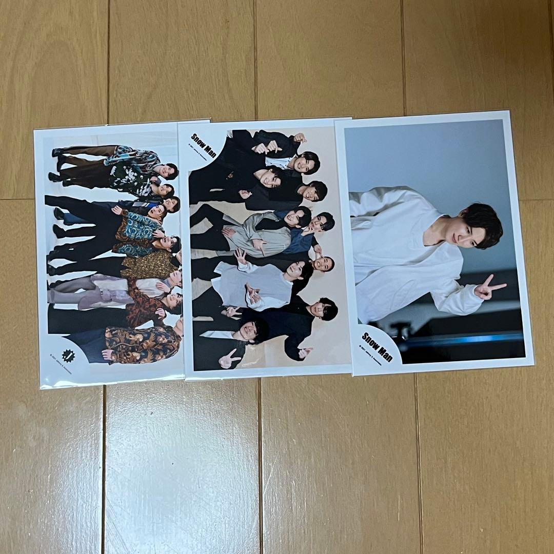 Man 渡辺翔太 公式写真