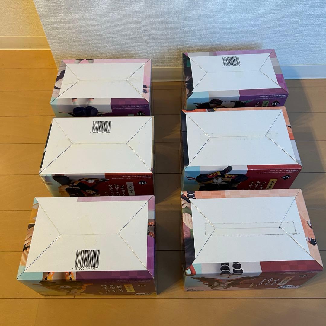 鬼滅の刃　プレミアムちょこのせフィギュア　 6体セット