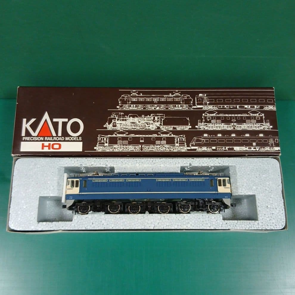 【HO】KATO 1-303 EF65 500番台(特急色:旅客用)
