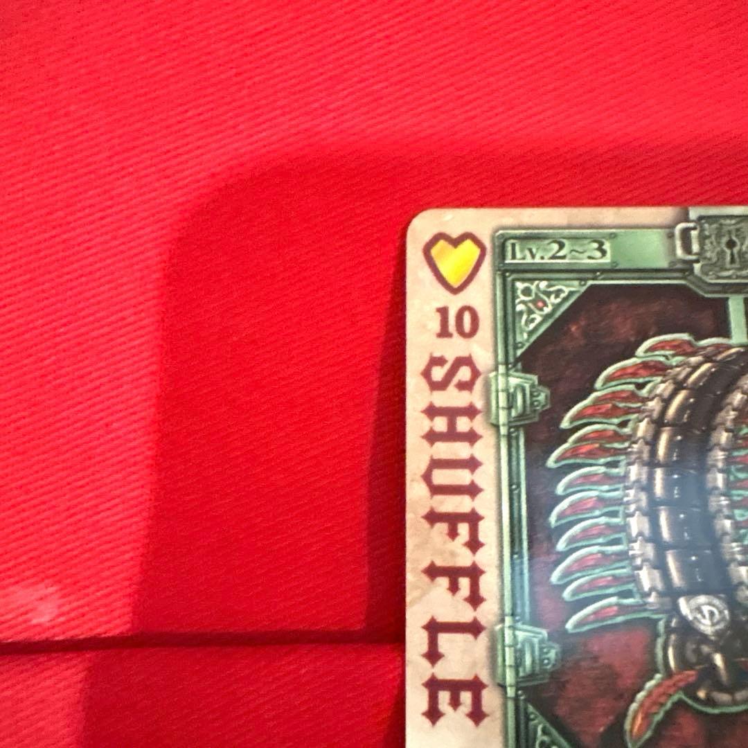 ラウズカード シャッフルセンチピート 仮面ライダー剣 カリストレカ レア ハート