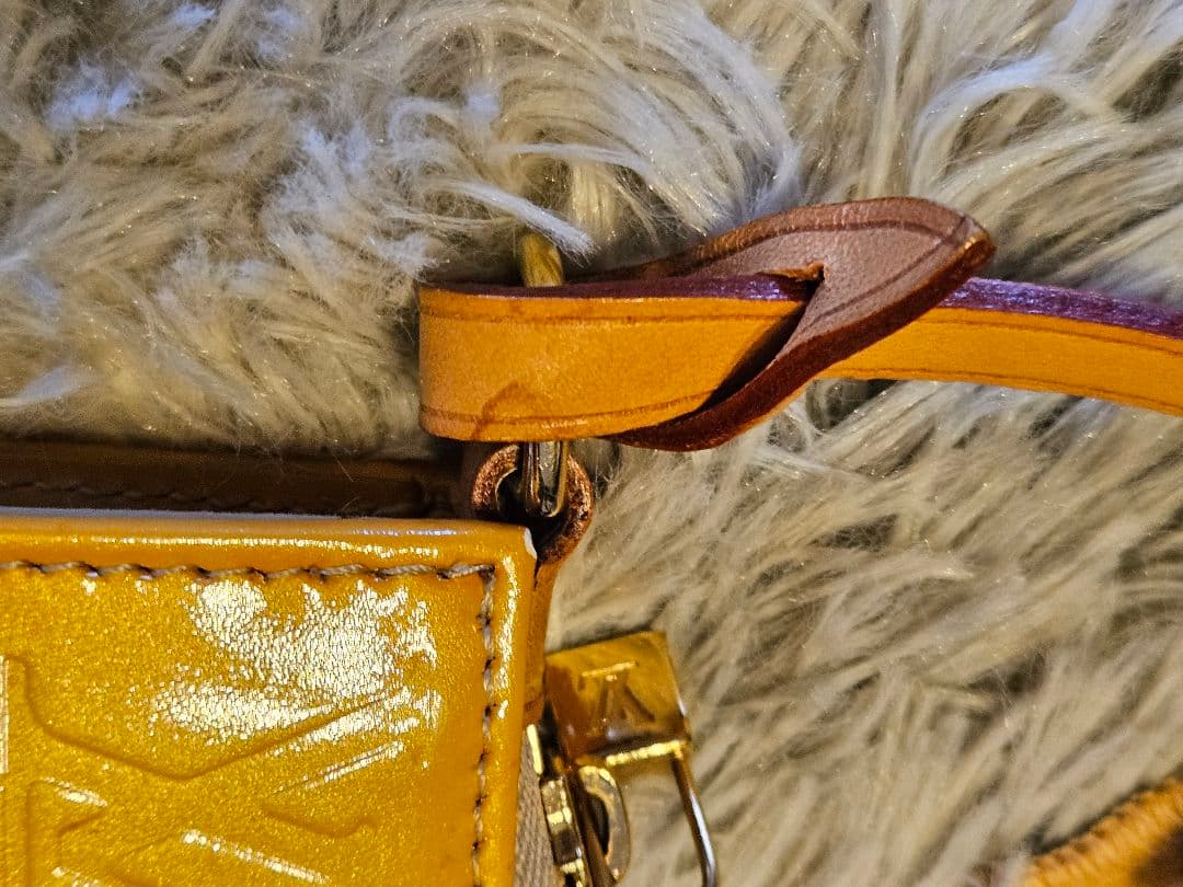 LOUIS VUITTON　ヴェルニ　レキシントン　アクセサリーポーチ