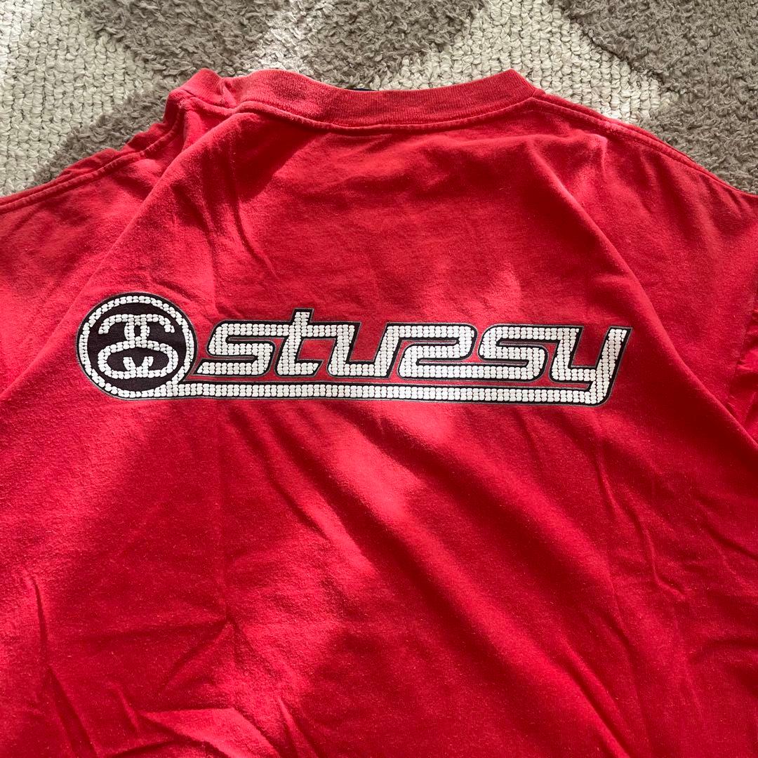 old stussy tシャツ 90s usa製